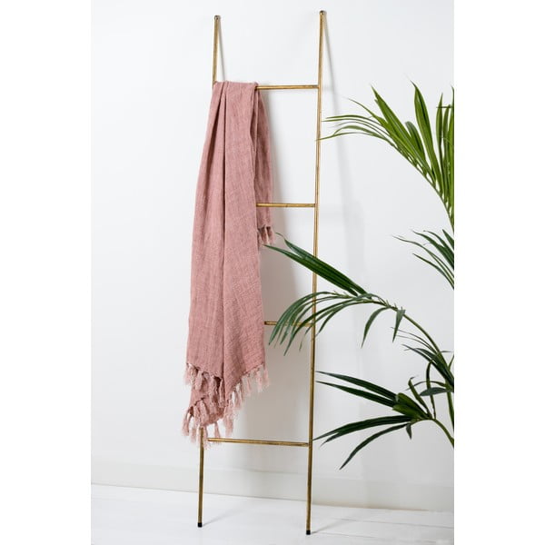 Декоративна метална стълба в бронзов цвят Siem - Light & Living-image-1