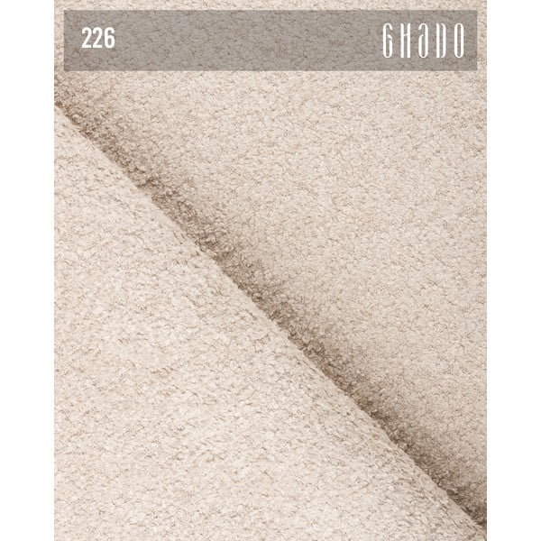 Бежов разтегателен ъглов диван с място за съхранение (ляв ъгъл) Lumine – Ghado-image-4