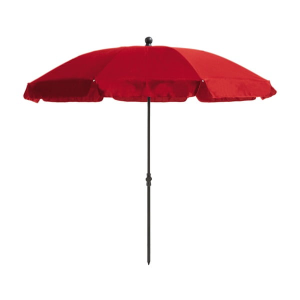 Червен чадър ø 200 cm Las Palmas - Madison