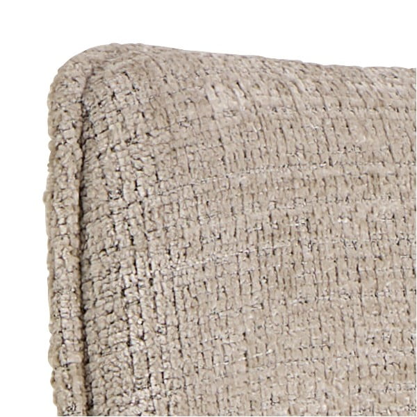 Бежов бар стол с регулируема височина с подлакътници (височина на седалката 85 cm) Eddie – Actona-image-3