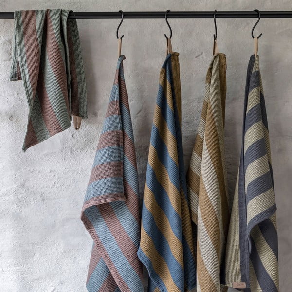 Кърпа от органичен памук 50x70 cm Elvira - Mette Ditmer Denmark-image-1