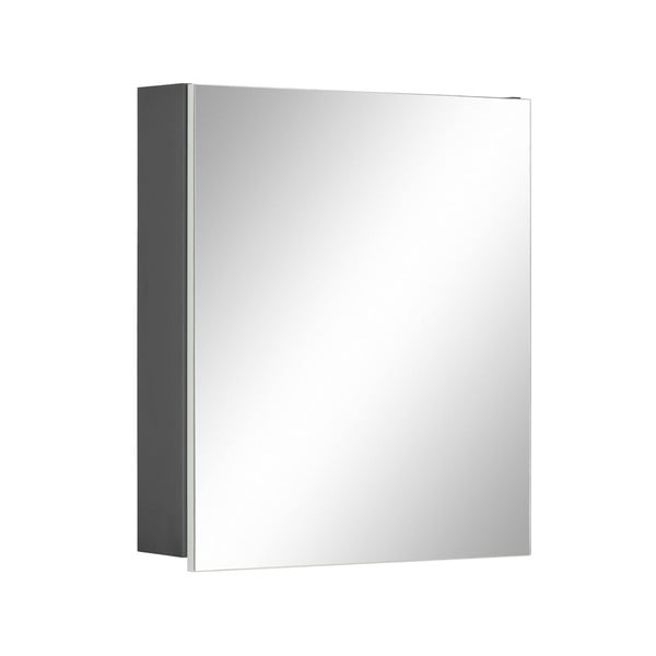 Стенен шкаф за баня с огледало , 60 x 70 cm Wisla - Støraa