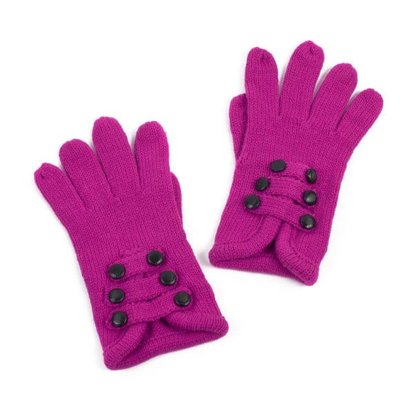 Розови дамски ръкавици Pamela - Art of Polo