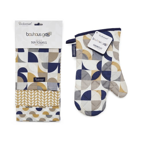 Чаени кърпи и кърпа за съдове в комплект от 4 бр. Bauhaus – Cooksmart ®