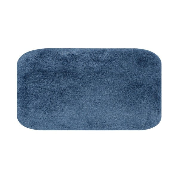 Синя постелка за баня Конфети Изтривалки за баня , 57 x 100 cm Miami - Foutastic