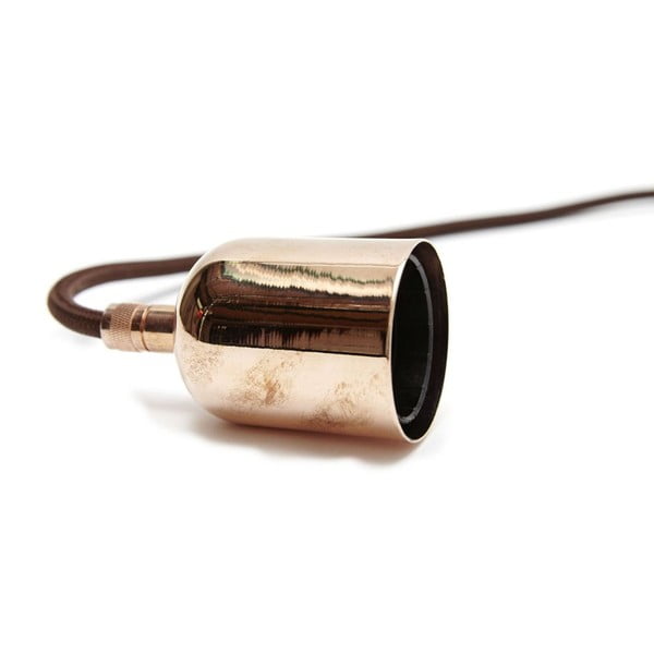 Závěsný kabel Industrial Copper Brown