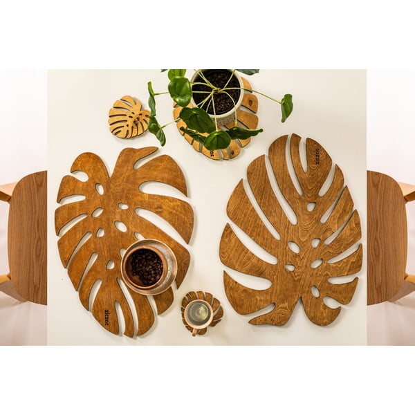 Дървена подложка за хранене 45x33 cm - ZicZac-image-4