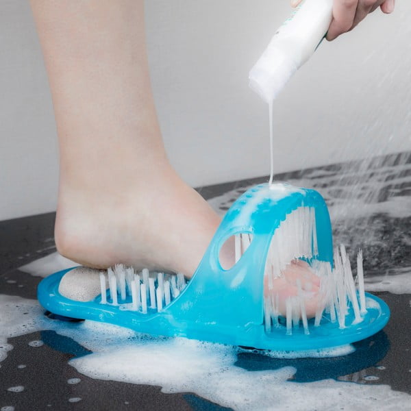 Ексфолираща душ обувка - InnovaGoods