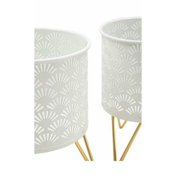 Метални стойки за цветя 2 бр. ø 16 cm (височина 20 cm) Carly – Mauro Ferretti-image-4