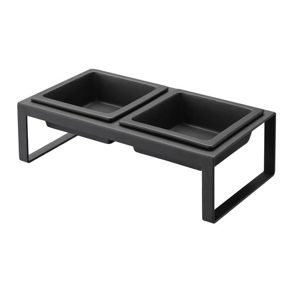 Комплект от купичка и кутия за гранули за домашни любимци Tower – YAMAZAKI-image-4