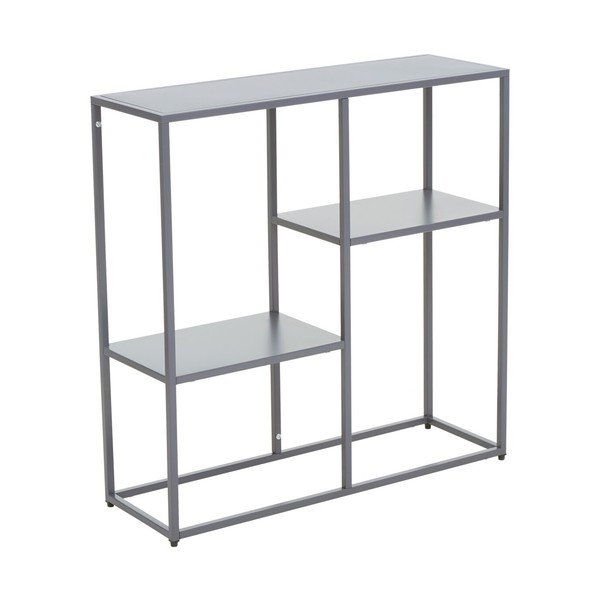 Сив стоманен стелаж 80x81x26 cm Acero – Premier Housewares