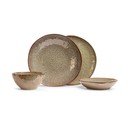 Глинен комплект за хранене 16 бр. Nephrite – Bonami Selection