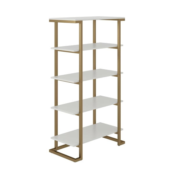 Рафт в бяло-златисто Ella, 76 x 141 cm Camila - CosmoLiving by Cosmopolitan-image-3