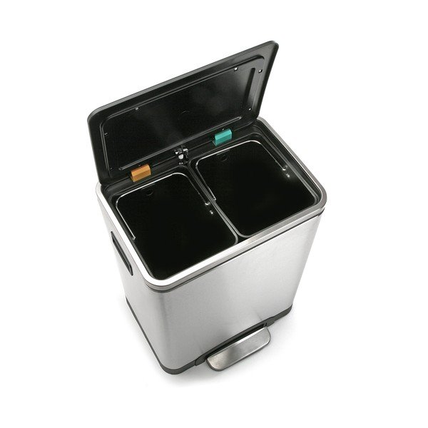 Odpadkový koš Versa Inox, 30 l-image-1