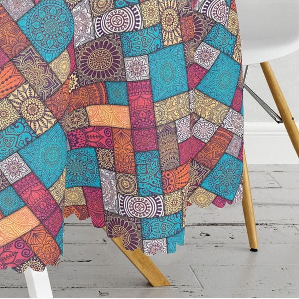 Покривка за маса ø 140 cm - Mila Home-image-1