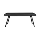 Трапезна маса от тиково дърво 78x160 cm Suri - White Label