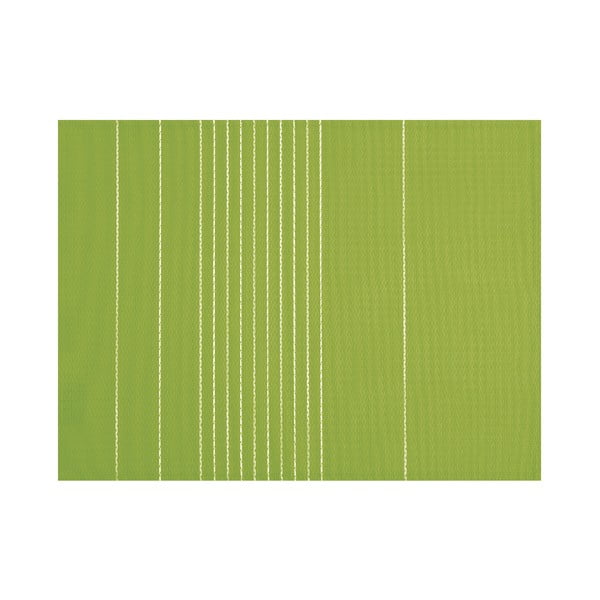 Постелка на зелена ивица, 45 x 33 cm - Tiseco Home Studio