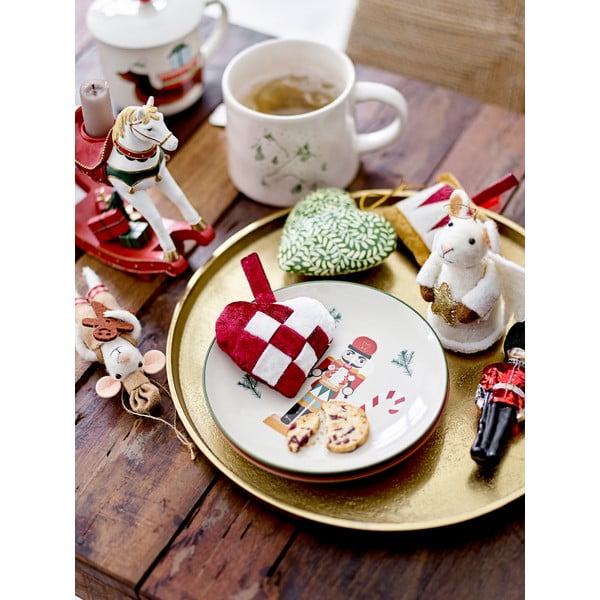 Свещник от полирезин с коледен мотив Almine - Bloomingville-image-2