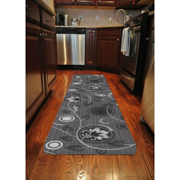 Сива пътека подходяща за пране 58x230 cm Rosie – Oyo Concept-image-3