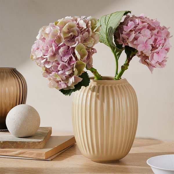Керамична ваза Hammershøi - Kähler Design-image-3