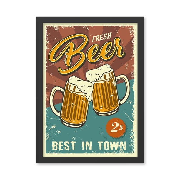 Картина 40x55 cm Beer - Wallity