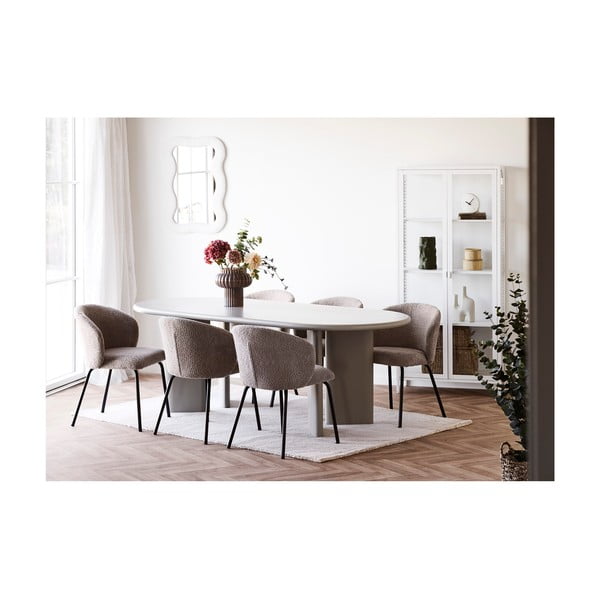 Стенно огледало 54x80 cm Bosaro – House Nordic-image-2