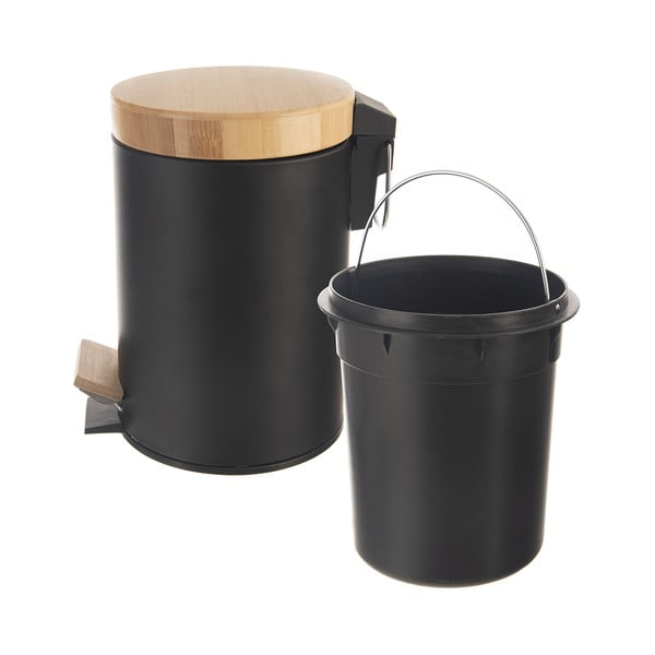 Метална кофа за боклук с педал 3 л - Orion-image-2