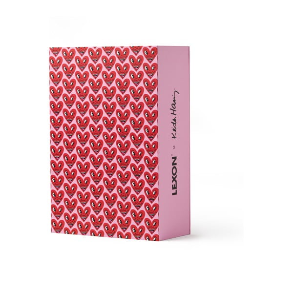 Подаръчен комплект Lexon x Keith Haring - Heart – Lexon-image-2