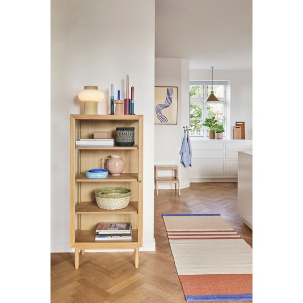 Витрина от дъбова дървесина 60x130 cm Kaiser - Hübsch-image-1