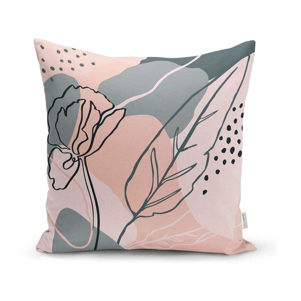 Комплект от 4 декоративни калъфки за възглавници Draw Art, 45 x 45 cm - Minimalist Cushion Covers-image-2