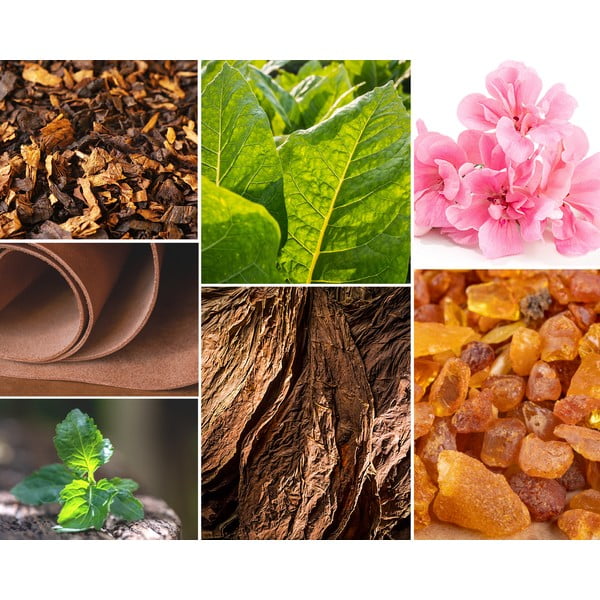 Свещ от соев восък с време на горене 60 h Tobacco&Leather/Oud&Bergamote – Privé Home-image-3