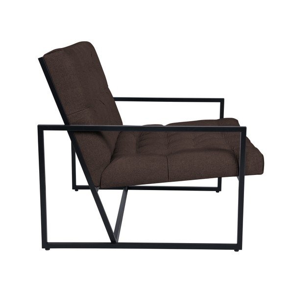 Hnědé křeslo Mazzini Sofas Aster-image-2