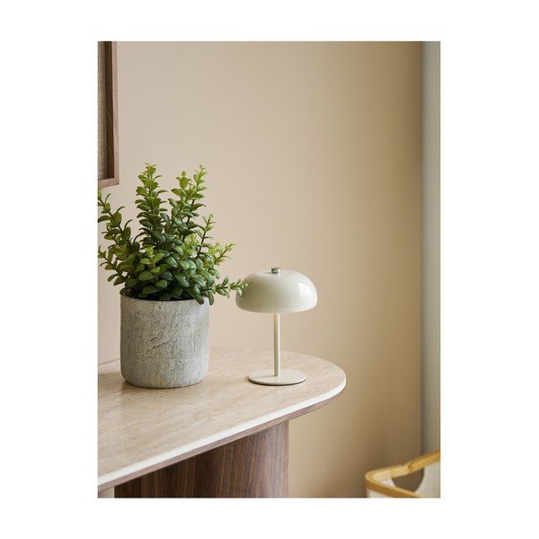 Изкуствено цвете (височина 33,5 cm) Succulent – House Nordic-image-1