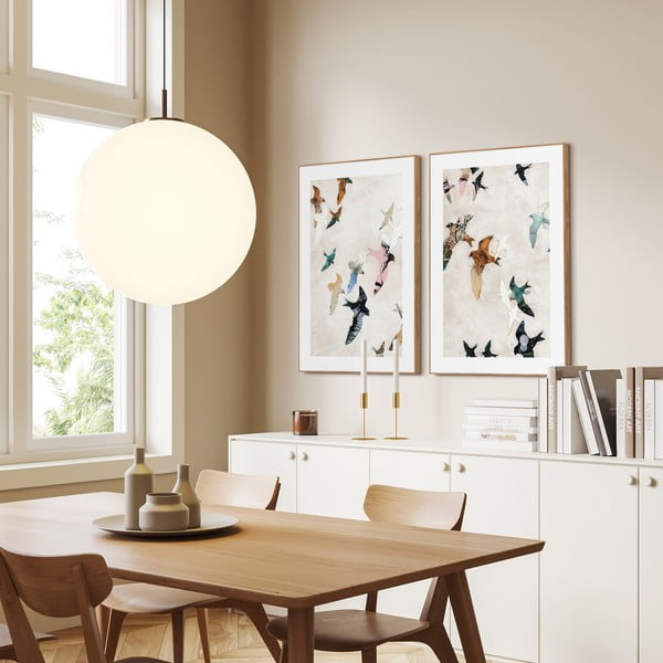 Картина 30x40 cm Abstract Birds - Malerifabrikken-image-1