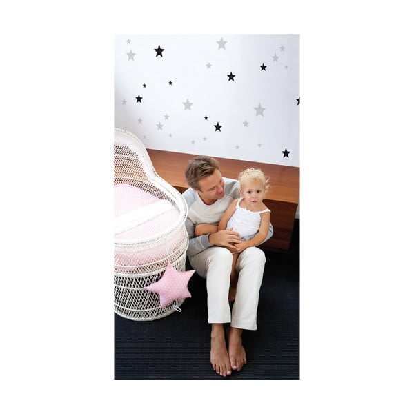 Комплект стикери за стена Stars - Dekornik-image-2