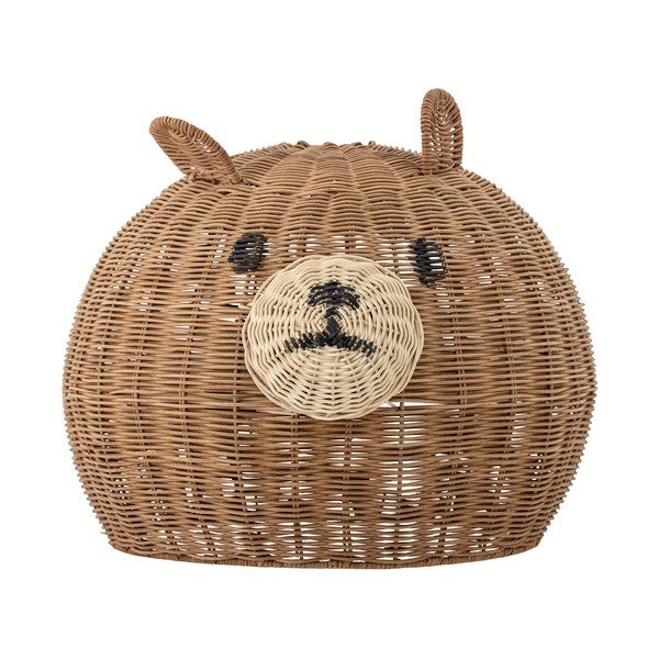 Кафяв детски абажур ø 40 cm Lilu – Bloomingville Mini