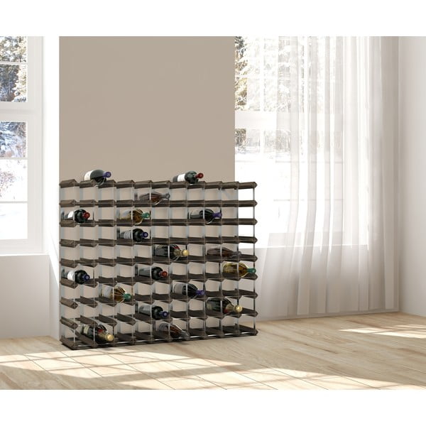 Стойка за вино от борова дървесина за 90 бутилки - RTA-image-4