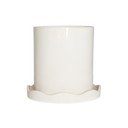 Глинено ръчно изработено покритие за кашпа ø 21,5 cm Nami – OYOY Living Design