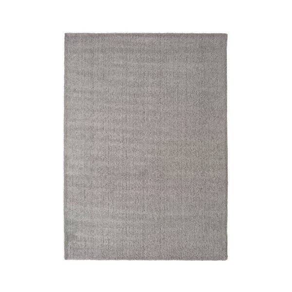 Сив килим Liso Plata, 60 x 120 cm - Universal