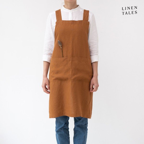 Ленена престилка Crossback - Linen Tales