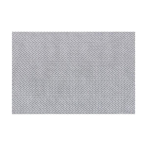 Триъгълна сива подложка, 45 x 30 cm - Tiseco Home Studio