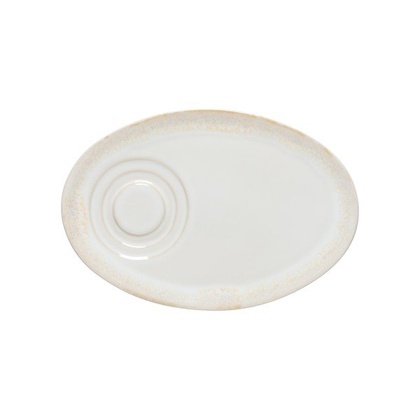 Бяла глинена чинийка Grespresso – Costa Nova