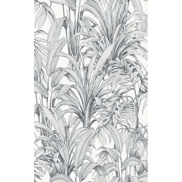Вълнен тапет 10 m x 53 cm Botanico – Vavex