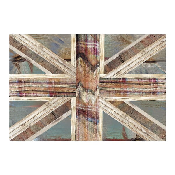 Velkoformátová tapeta Anglická vlajka, 158x232 cm