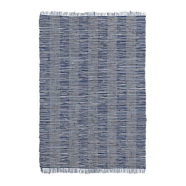 Bavlněný koberec Ixia Fringes, 170 x 290 cm