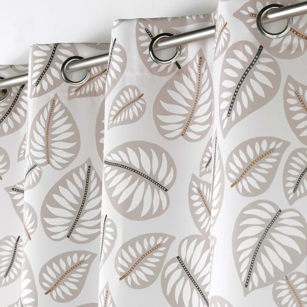 Бежова завеса 140x260 cm Alma – douceur d'intérieur-image-2