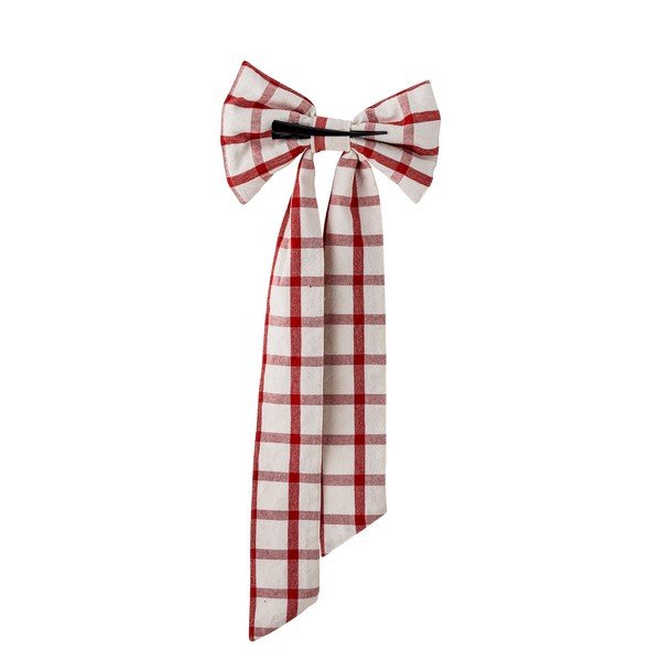 Текстилна висяща коледна украса 53 cm Ruby – Bloomingville-image-3