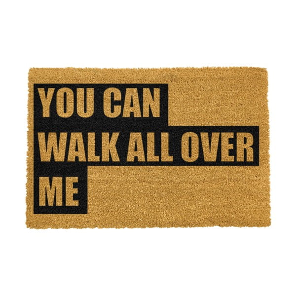 Постелка от естествени влакна Walk All Over Me, 40 x 60 cm - Artsy Doormats