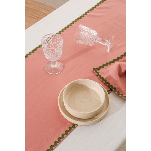 Ленени покривки за маса в комплект от 2 броя 41x130 cm Wavy - Really Nice Things-image-1