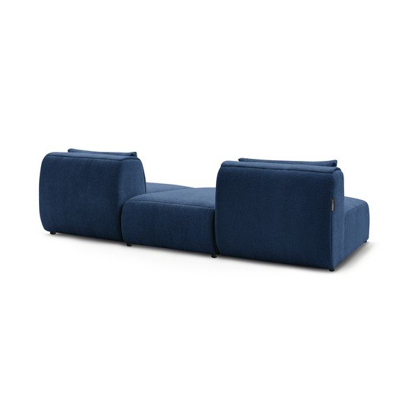 Тъмносин диван 283 cm Jeanne - Bobochic Paris-image-4